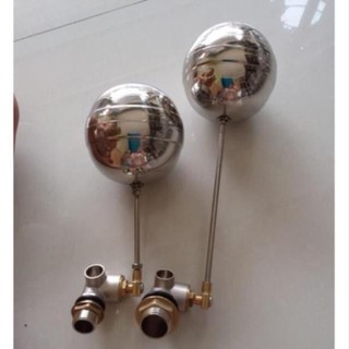 Phao cơ inox 304 , đồng thau phi 21, 27