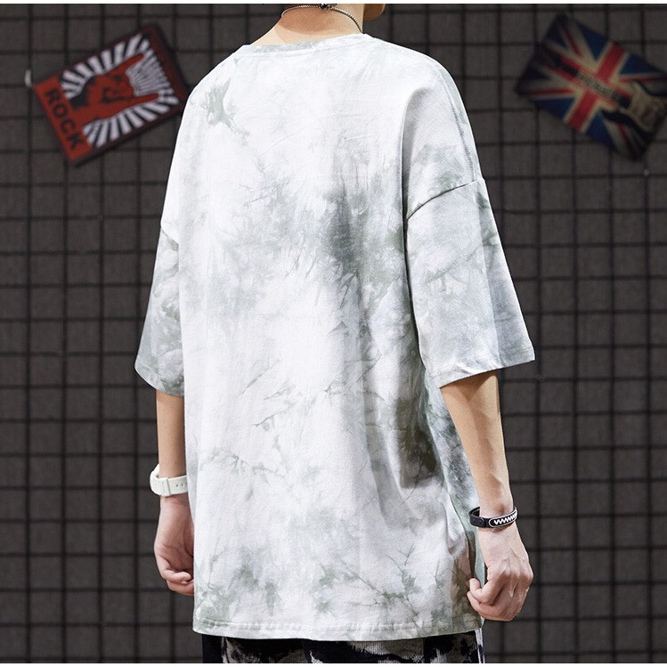 Áo Thun Tshirt Nữ Nam Unisex Chất Vải Thun Cotton Loang sozo aothun loang