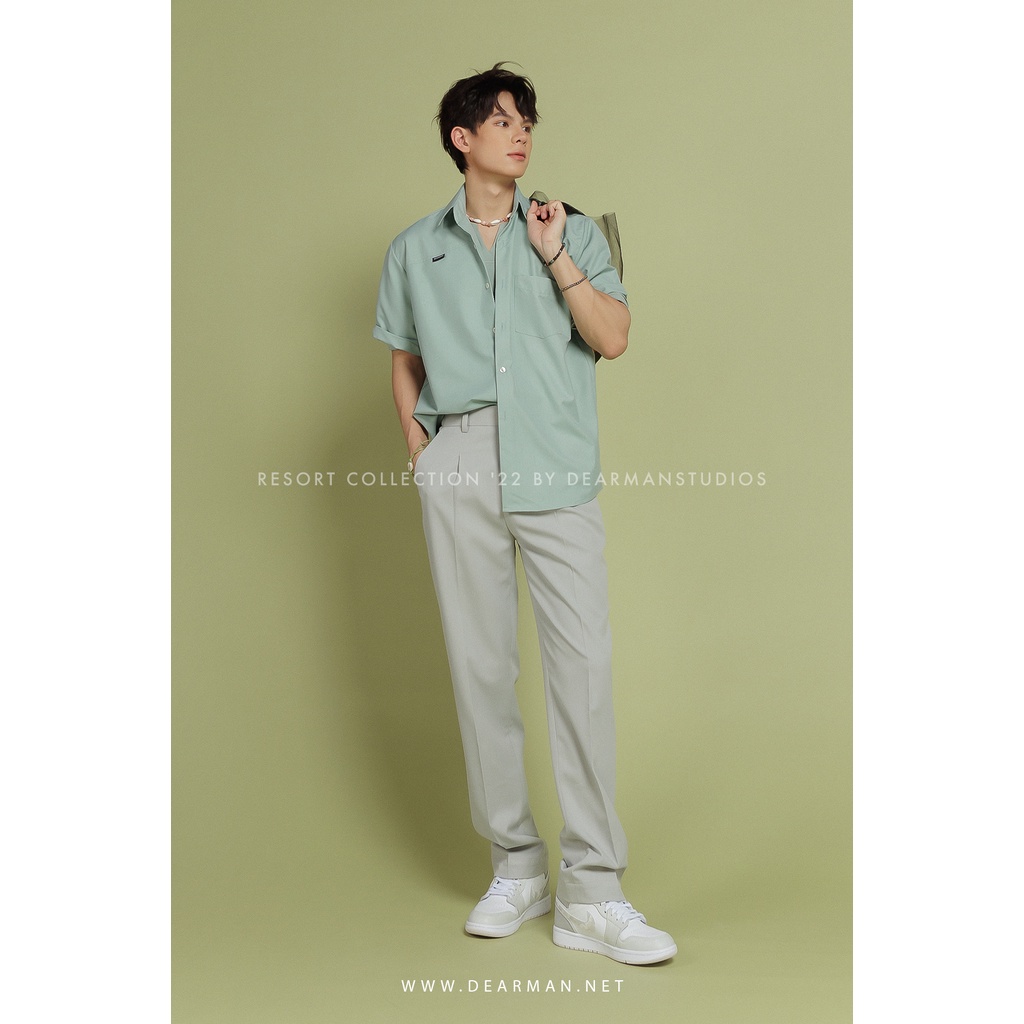 Áo somi SHORT WAVY SHIRT