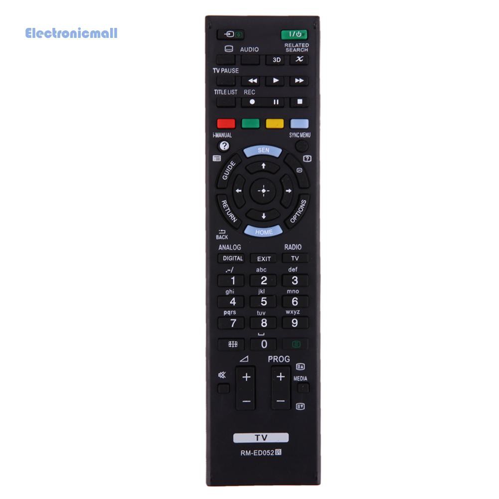 Điều Khiển Từ Xa Mall01 Cho Tv Sony Rm-Ed050 Rm-Ed052 Rm-Ed053 Rm-Ed060