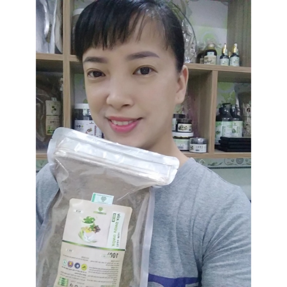 BỘT XÔNG HƠI VÙNG KÍN MẸ KEN - GÓI 500GR DÙNG ĐƯỢC CHO SẢN PHỤ SAU SINH