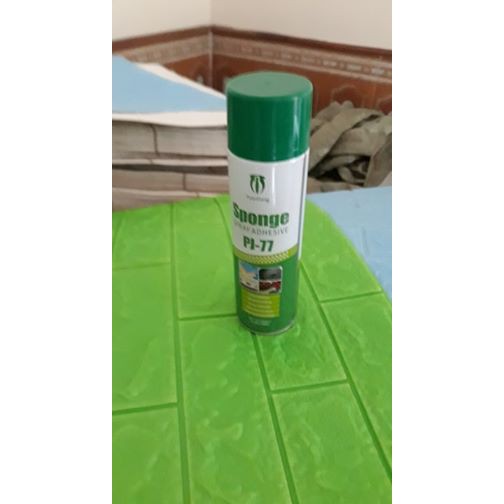 Keo xịt đa năng pj77 dán xốp và giấy dán tường sỉ tốt nhất