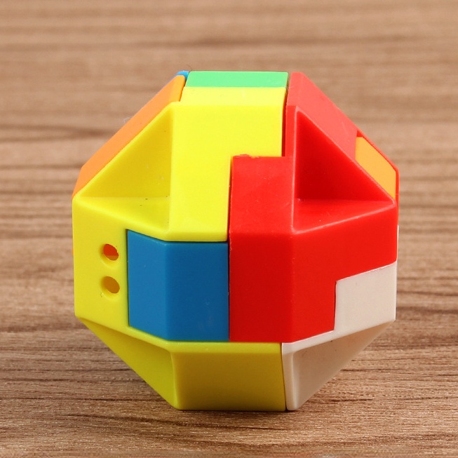 Đồ chơi trẻ em Khóa Bóng 3D Bằng Gỗ Cho Bé