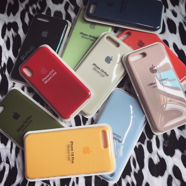 Hot ốp chống bẩn nhiều màu iIP 7, 8 siêu cute