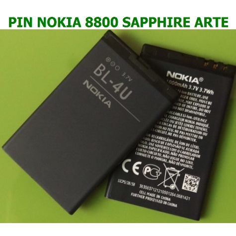 PIN NOKIA 8800 SAPPHIRE ARTE
