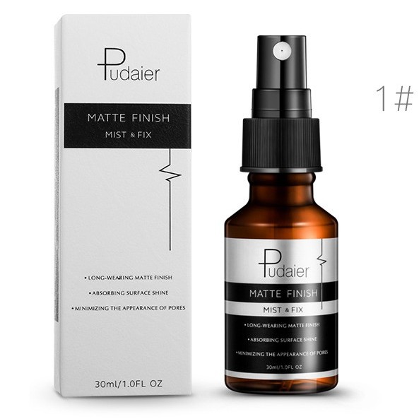 Xịt Cố Định Lớp Trang Điểm Pudaier Matte & Dewy Finish