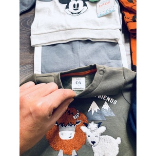Bộ disney C&A dư xịn