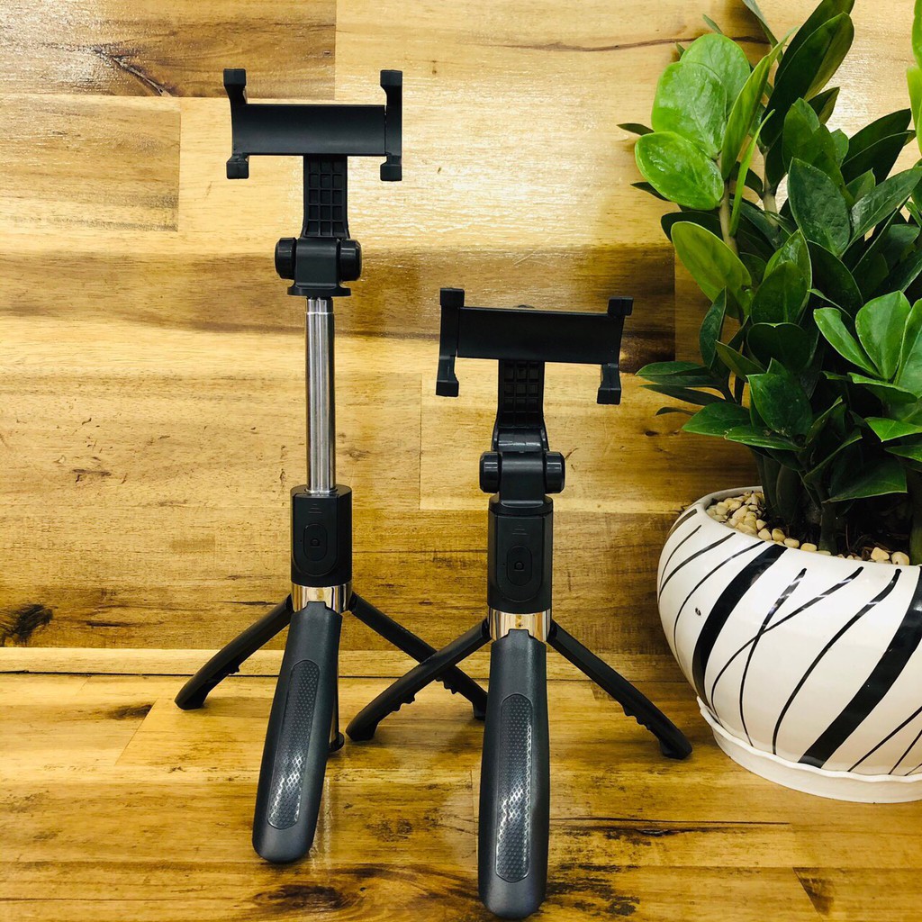 Gậy Tự Sướng Bluetooth Selfie Stick Tripod L01 Có Chân Chụp Ảnh Cao Cấp ,Gậy Chụp Hình Đa Năng Có Giá Đỡ