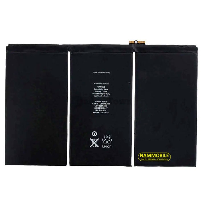 Pin I-pad 3 A1459 A1460 A1458 A1403 A1416 A1430 cam kết dung lượng chuẩn 11560mAh