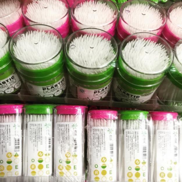 Tăm nhựa sạch ,nha khoa, rất tiện lợi khi đi du lịch GDTH