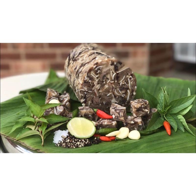 Giò thủ  chuẩn Bắc mẹ làm