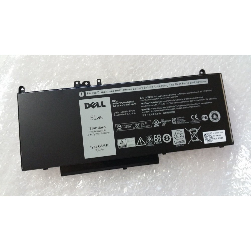 (BATTERY) PIN LAPTOP DELL E5450 (ZIN) (3 CELL) dùng cho Latitude E5250 E5450 E5550, RYXXH