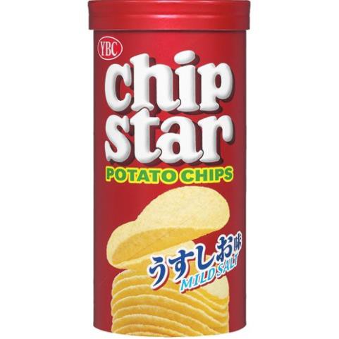 (6 vị) Bánh snack khoai tây chiên Chip Star YBC 50gr