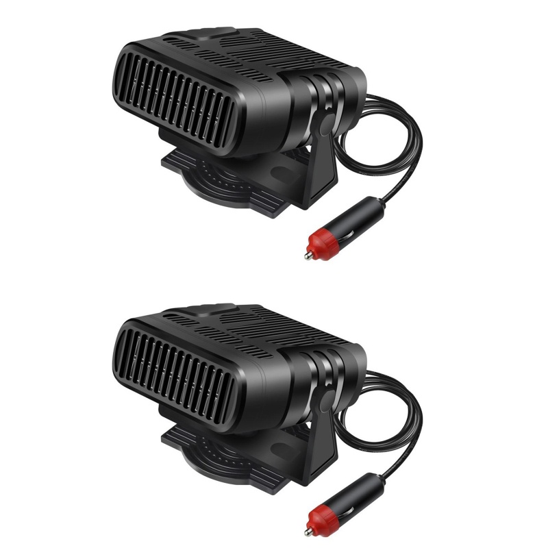 Quạt Điện Sưởi Ấm Cho Xe Hơi 12V 24V