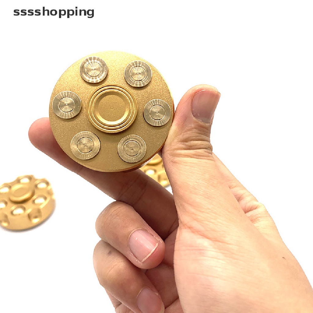 Con Quay Đồ Chơi Spinner BằNg Kim LoạI Cao CấP, GiúP GiảM Stress