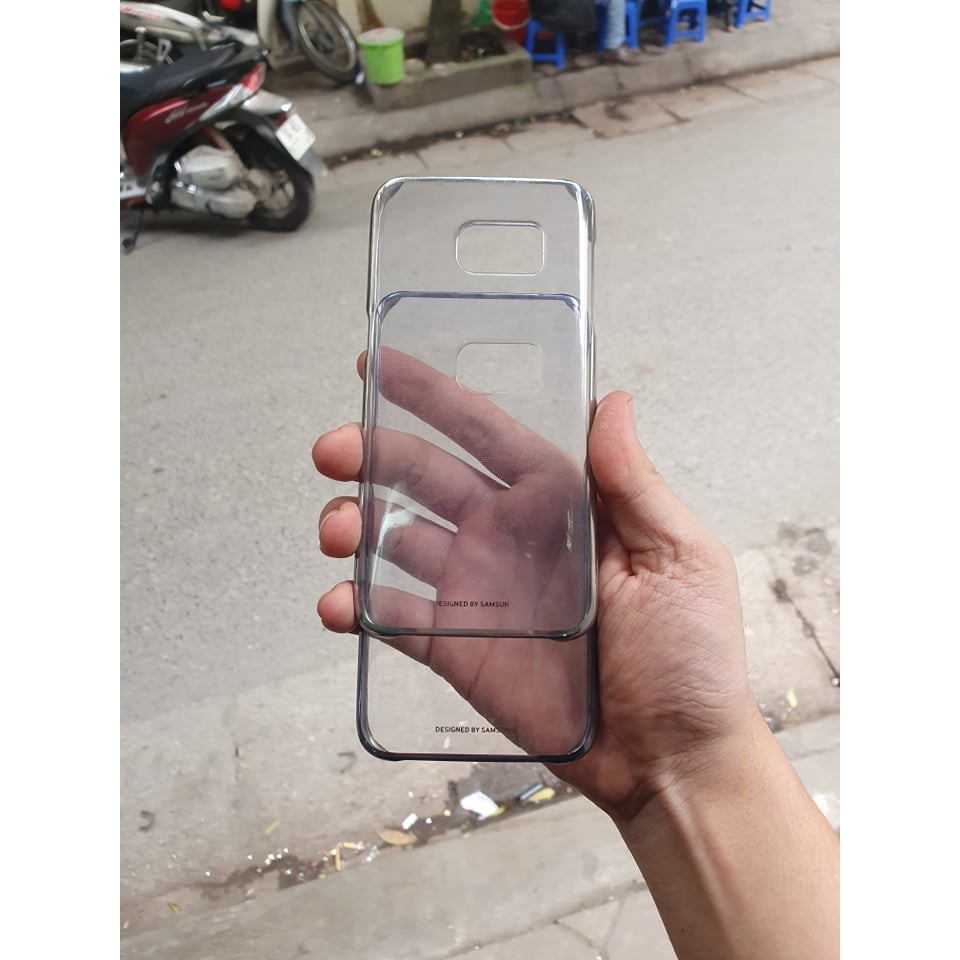 Ốp lưng Clear Cover Samsung S7 Zin - PK68
