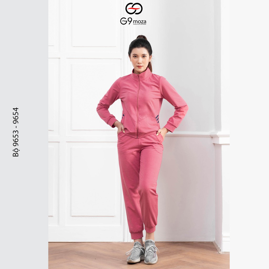 Bộ cotton G9moza dài tay 9653-9654