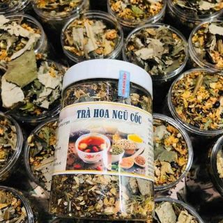 Trà hoa ngũ cốc