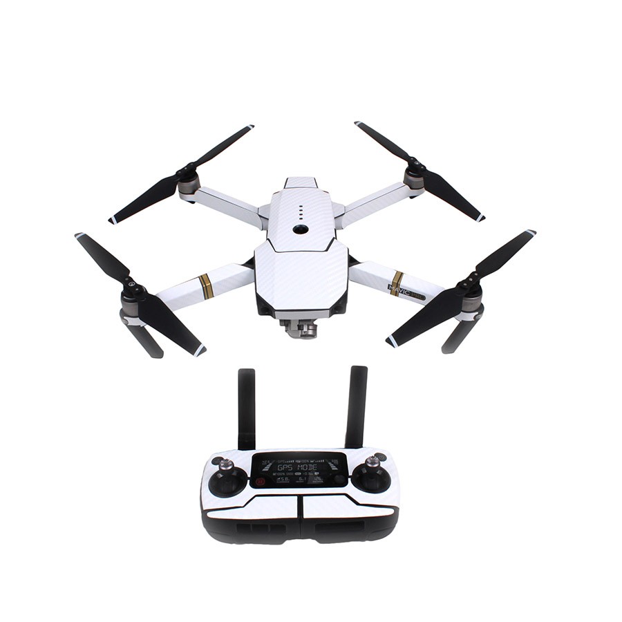 Miếng Dán Chống Thấm Nước Màu Trắng Cho Điều Khiển Từ Xa Dji Mavic Pro