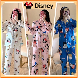Set đồ ngủ bằng lụa satin dành cho nữ