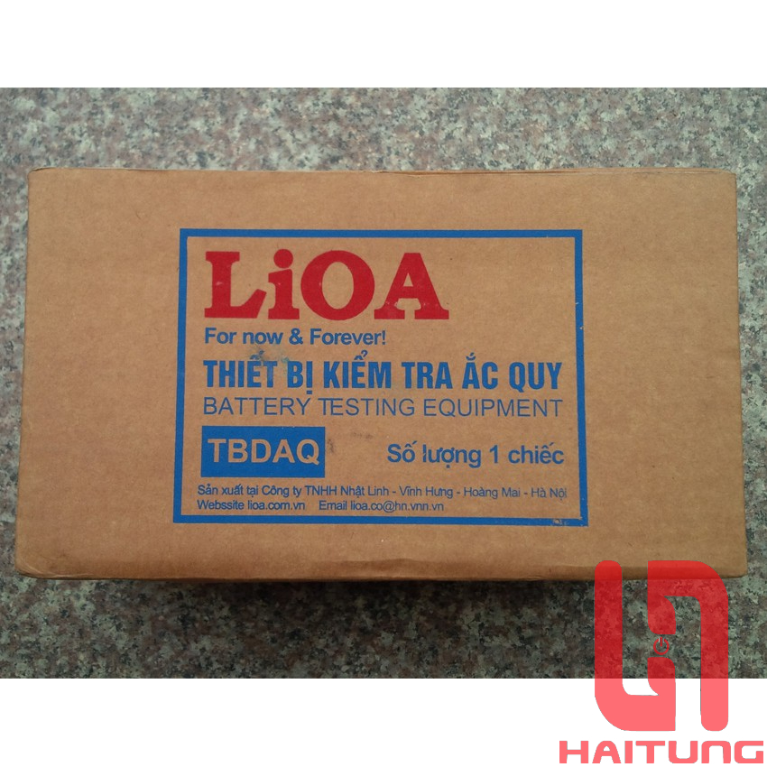 Máy Kiểm Tra Bình Ắc Quy Lioa Chính Hãng, kiem tra ac quy lioa 5