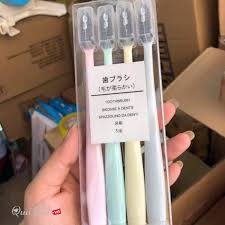 BỘ 4 BÀN CHẢI ĐÁNH RĂNG LÚA MẠCH