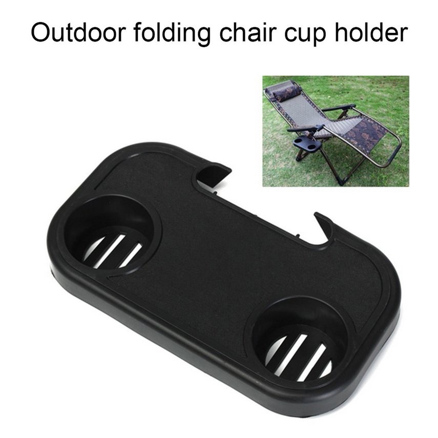 allChair Cup Holder For Chair Cup Chair Table Leisure Chair With Slot Snack Tray