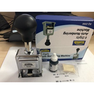 Dấu số nhảy tự động 6 số suremark sq3366