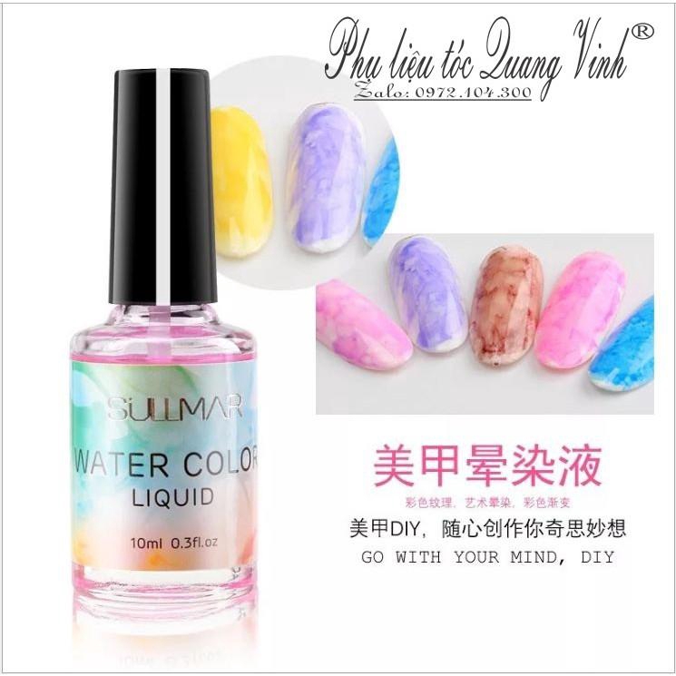 Sơn gel loang Sullmal 10ml - CH192