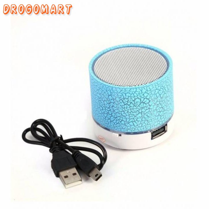 ( FREESHIP 99K ) Loa bluetooth mini led nháy theo nhạc A9 HLD-600 Màu sắc tươi sáng Âm thanh sống động