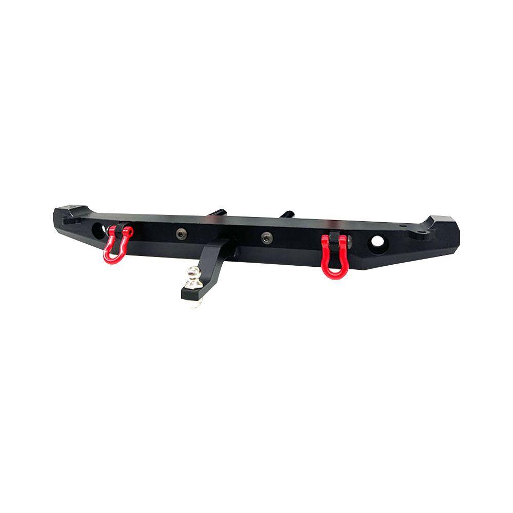 LAYOR1 Phụ Kiện Trang Trí Cản Trước Và Sau Bằng Kim Loại Chống Va Đập Cho Xe Hơi Đồ Chơi 1 / 1