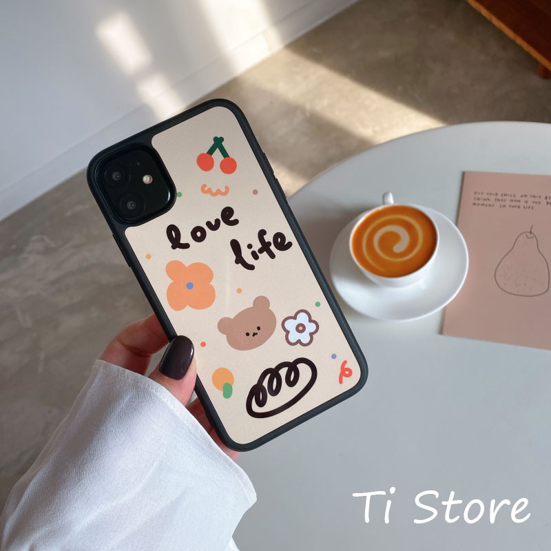 Ốp Lưng Love Life iPhone | Từ 6 đến 12 Pro Max | [ TI STORE ]