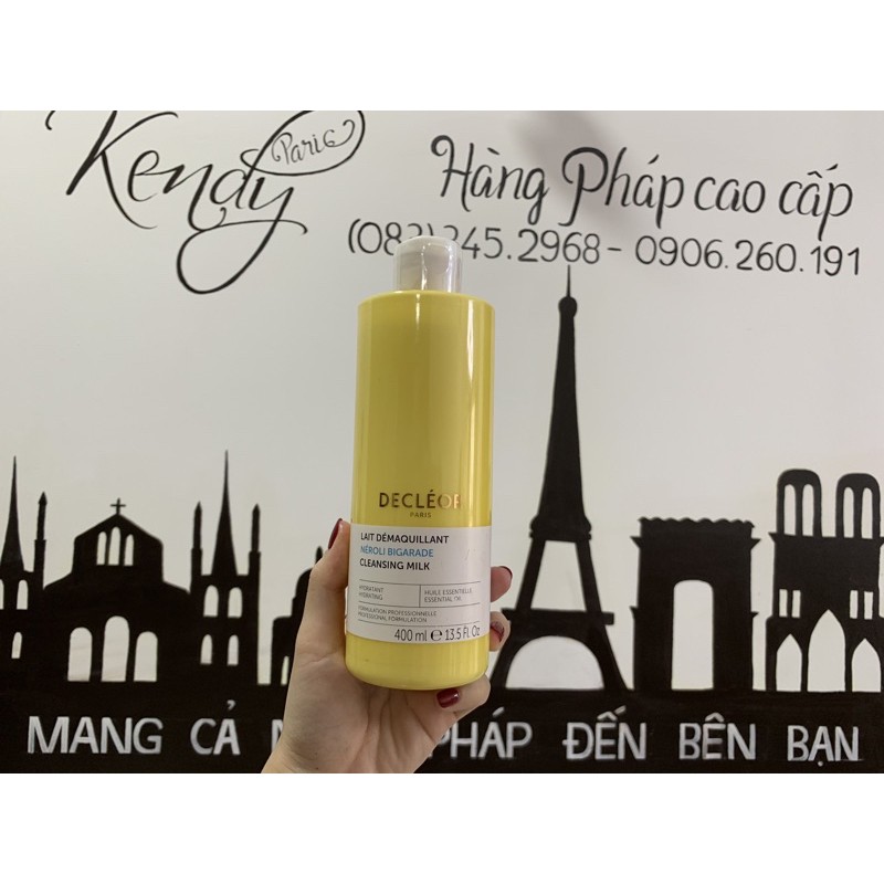 Sữa tẩy trang Decleor Lait Demaquillant