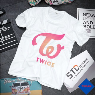 Áo thun Unisex - symbol có chữ TWICE