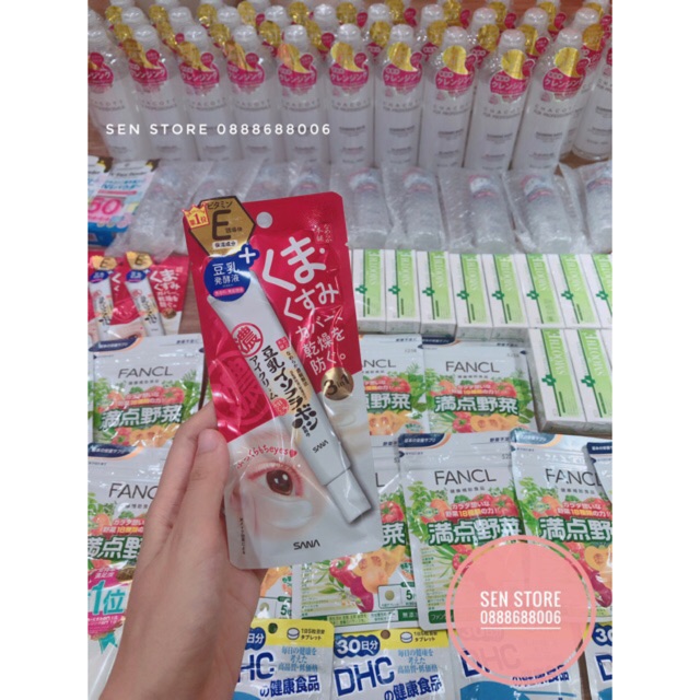 KEM MẮT SANA 3 in 1 NAMERAKA WRINKLE EYE