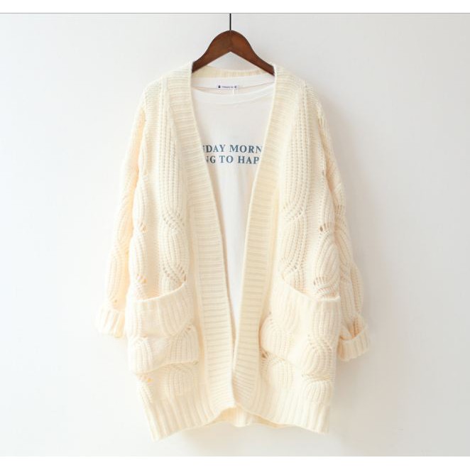 Áo Len Cadigan Thừng 453 | BigBuy360 - bigbuy360.vn