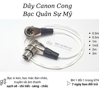 Dây canon cong đực cái hàng bãi usa xịn