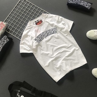 Áo Thun Nam Ngắn tay Không cổ Chữ thêu SUPERDRY