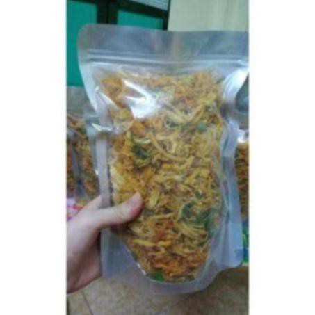 sale sale 48% GIẢM 1KG KHÔ GÀ SIÊUNGON+50gr Khô Bò vị Cay Tứ Xuyên ( lá chanh - xé cay) dth94