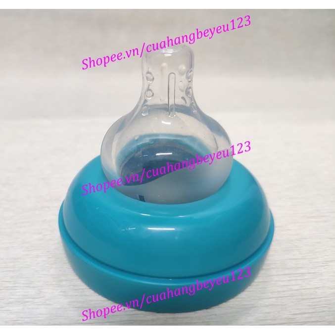 Bình sữa PP cổ rộng cao cấp Mum's Care 150ml / 270ml cho bé - thiết kế 3 van chống đầy hơi - Thái Lan Mum 's Care
