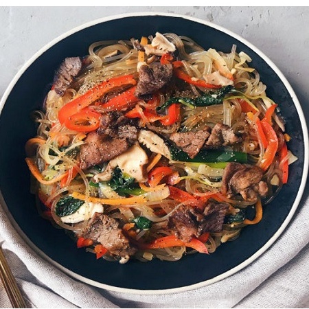 Sốt làm cơm trộn/Sốt trộn đa năng Chungwoo 2.2kg