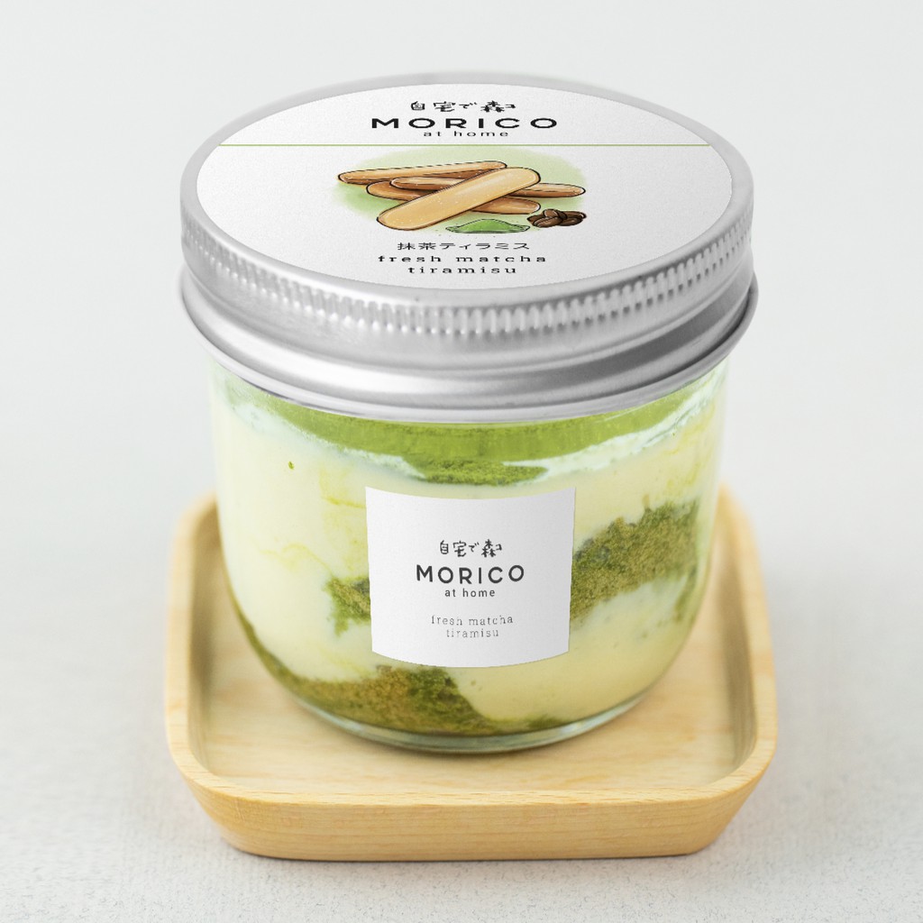 Bánh Tiramisu tươi vị Matcha Nhật Bản