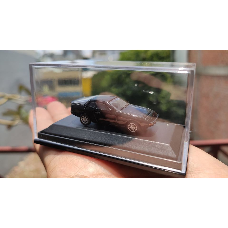 Mô hình tĩnh Schuco Porsche 924 Black edition tỷ lệ 1:87