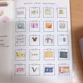 Washi tape chiết 60cm