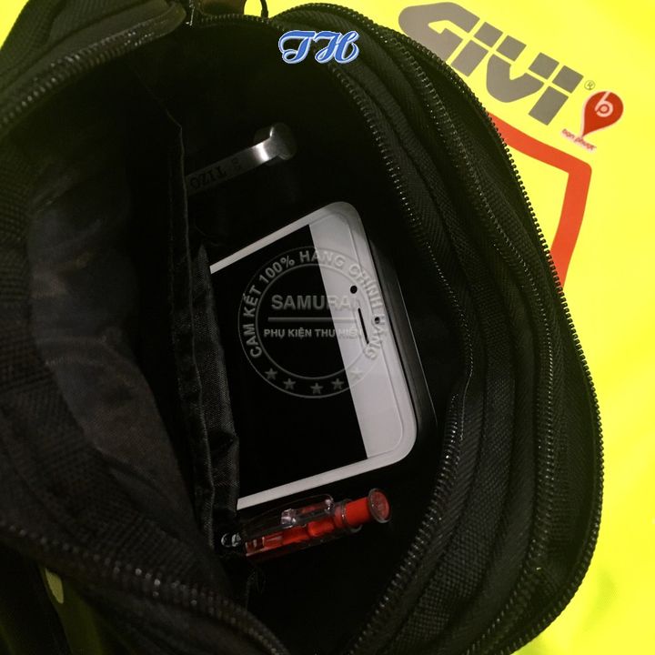 Túi Đeo Chéo Givi QB03 Túi Ipad Givi, Hàng Chính Hãng