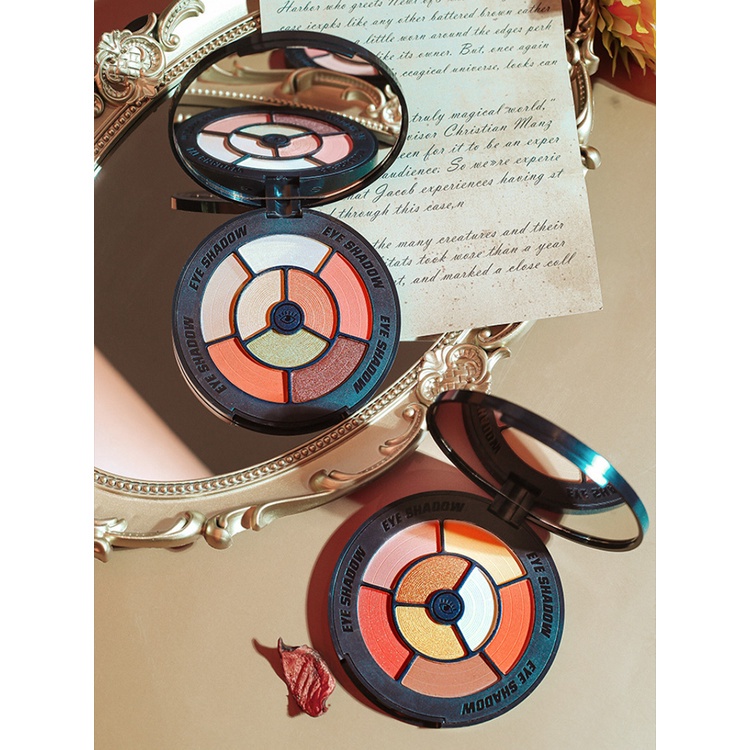 (Hàng Mới Về) Bảng Phấn Mắt Màu Sắc Ngọc Trai Chống Thấm Nước Và Mồ Hôi | BigBuy360 - bigbuy360.vn