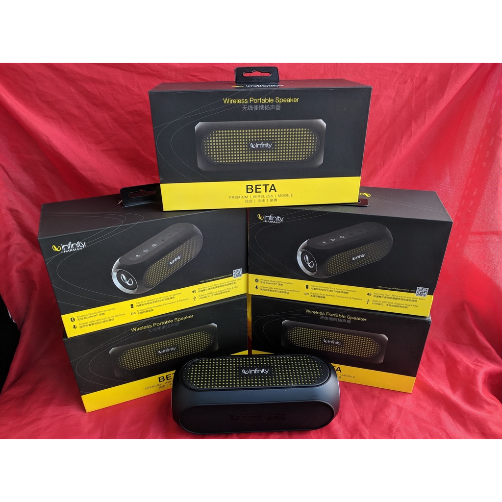 Loa bluetooth Harman Infinity Beta chính hãng mới nguyên hộp 100%