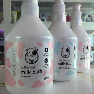 SỮA TẮM CON BÒ WATSONS MILK BATH THÁI LAN
