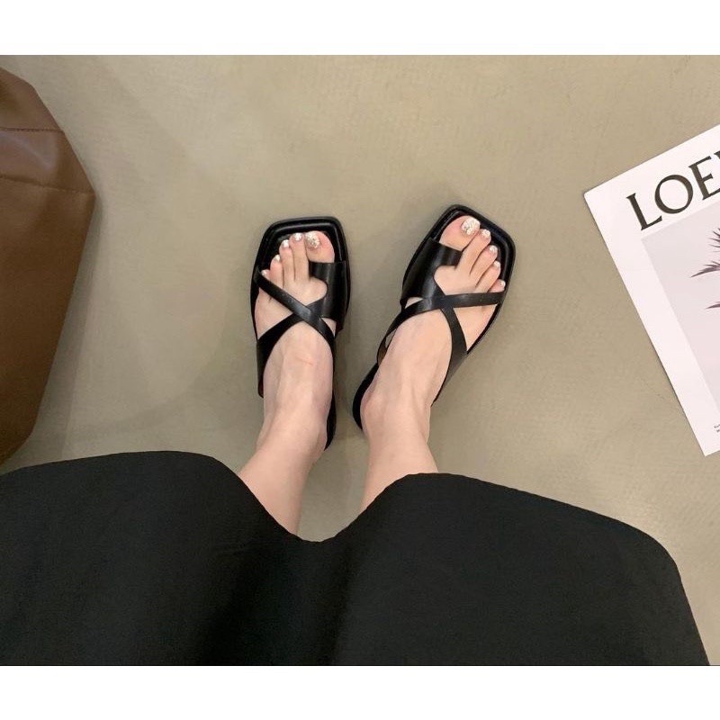 Dép kiểu xỏ ngón siêu xinh bigsize 35-45