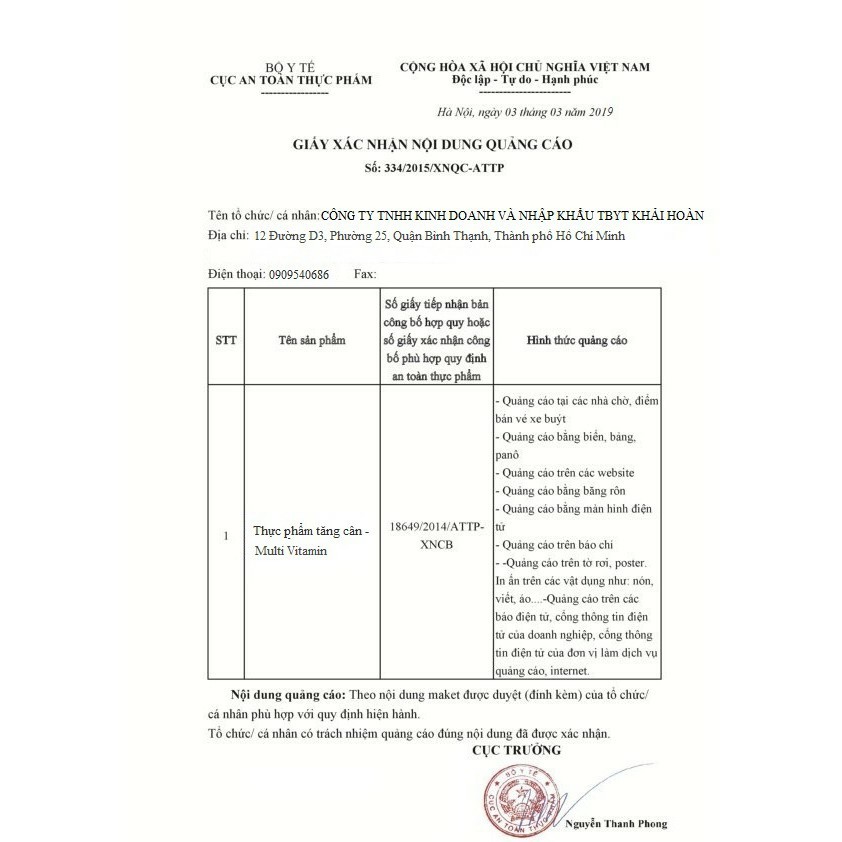 Vitamin tang can Multi vitamin | Thế Giới Skin Care